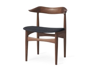 Warm Nordic Cow Horn Dining Chair