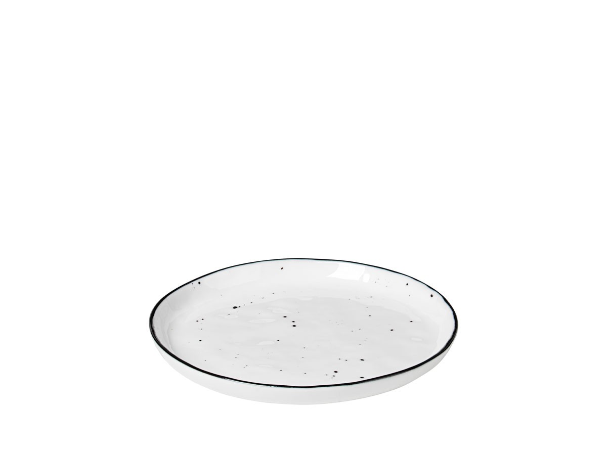 Broste Copenhagen Salt Side Plate with Dots - Set of 4