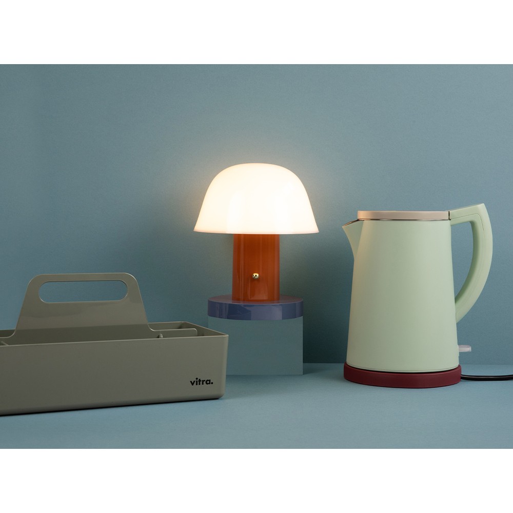 Buy the &Tradition JH27 Setago Portable Table Lamp at nest.co.uk