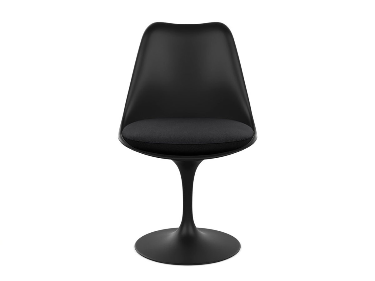Buy the Knoll Studio Tulip Chair Black at nest.co.uk