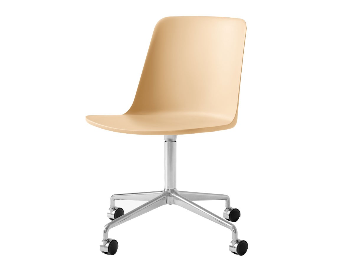 &Tradition HW21 Rely Office Chair - Swivel Base with Castors