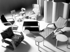 Artek 43 Lounge Chair