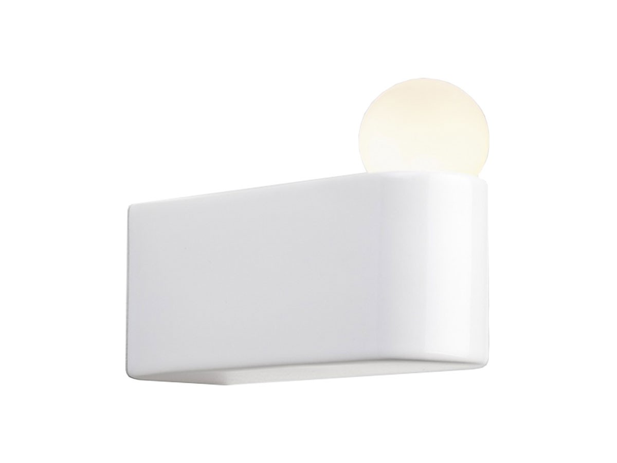 Michael Anastassiades White Porcelain D2 Wall Light