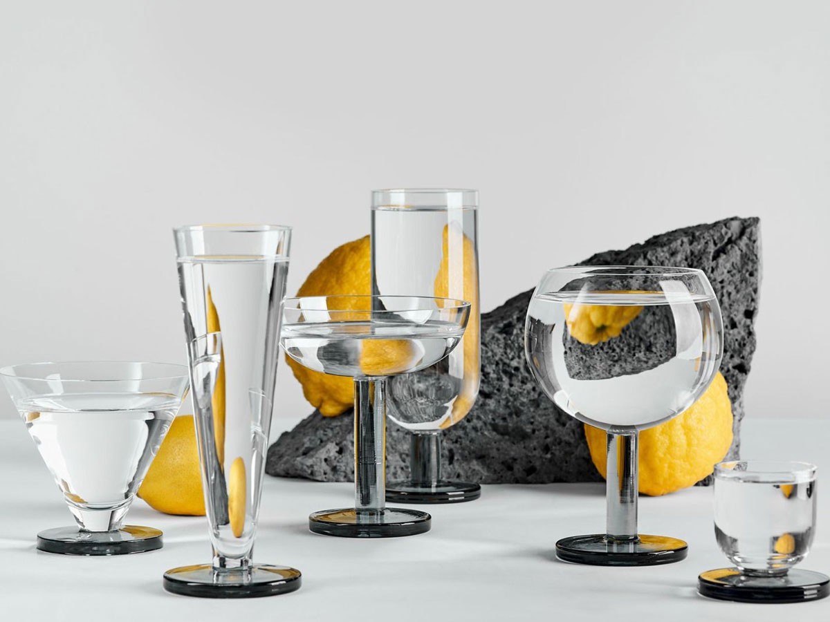 Buy the Tom Dixon Puck Highball Glass Set of 2 at nest.co.uk