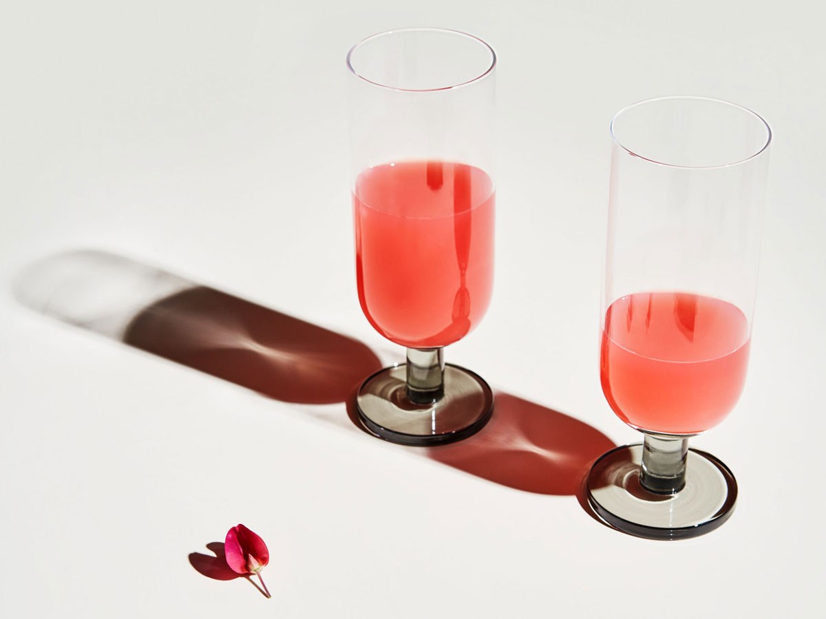 Buy the Tom Dixon Puck Highball Glass Set of 2 at nest.co.uk