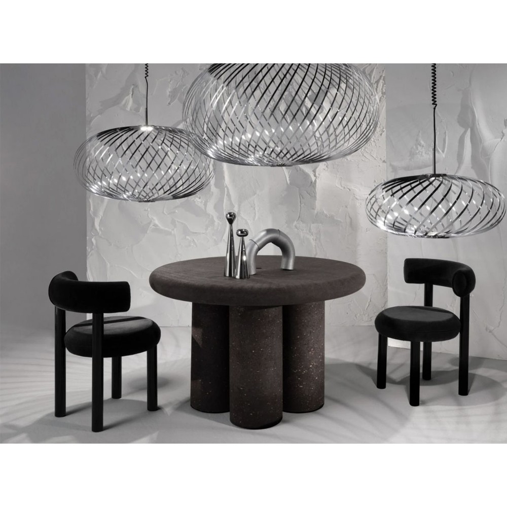 Buy the Tom Dixon Cork Round Dining Table at nest.co.uk