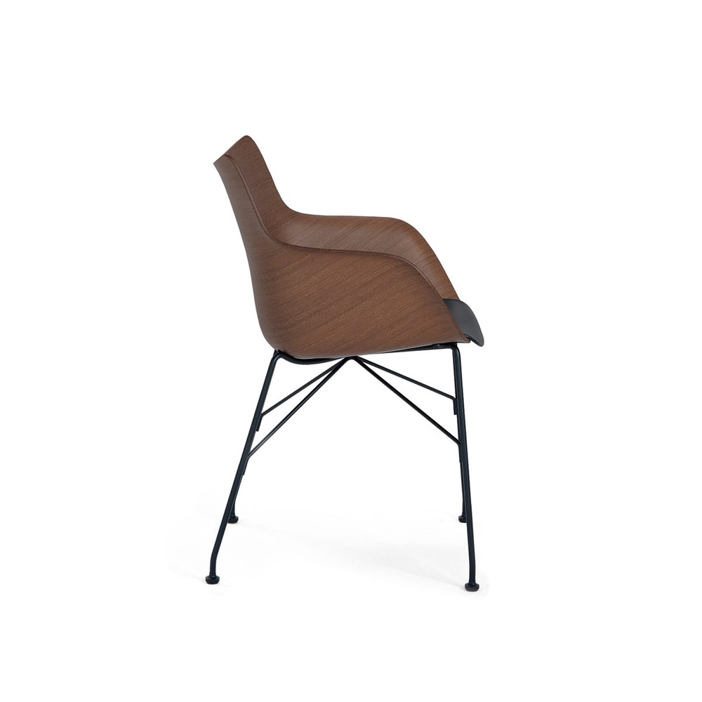 Buy the Kartell Q/Wood Dining Chair at nest.co.uk