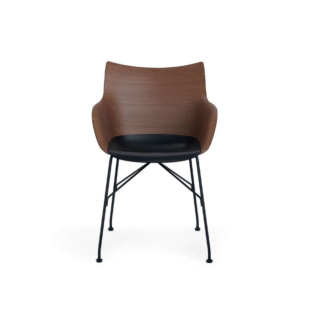 Buy the Kartell Q/Wood Dining Chair at nest.co.uk