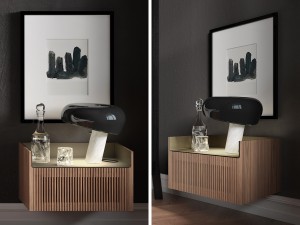 Punt Stockholm Bedside Table
