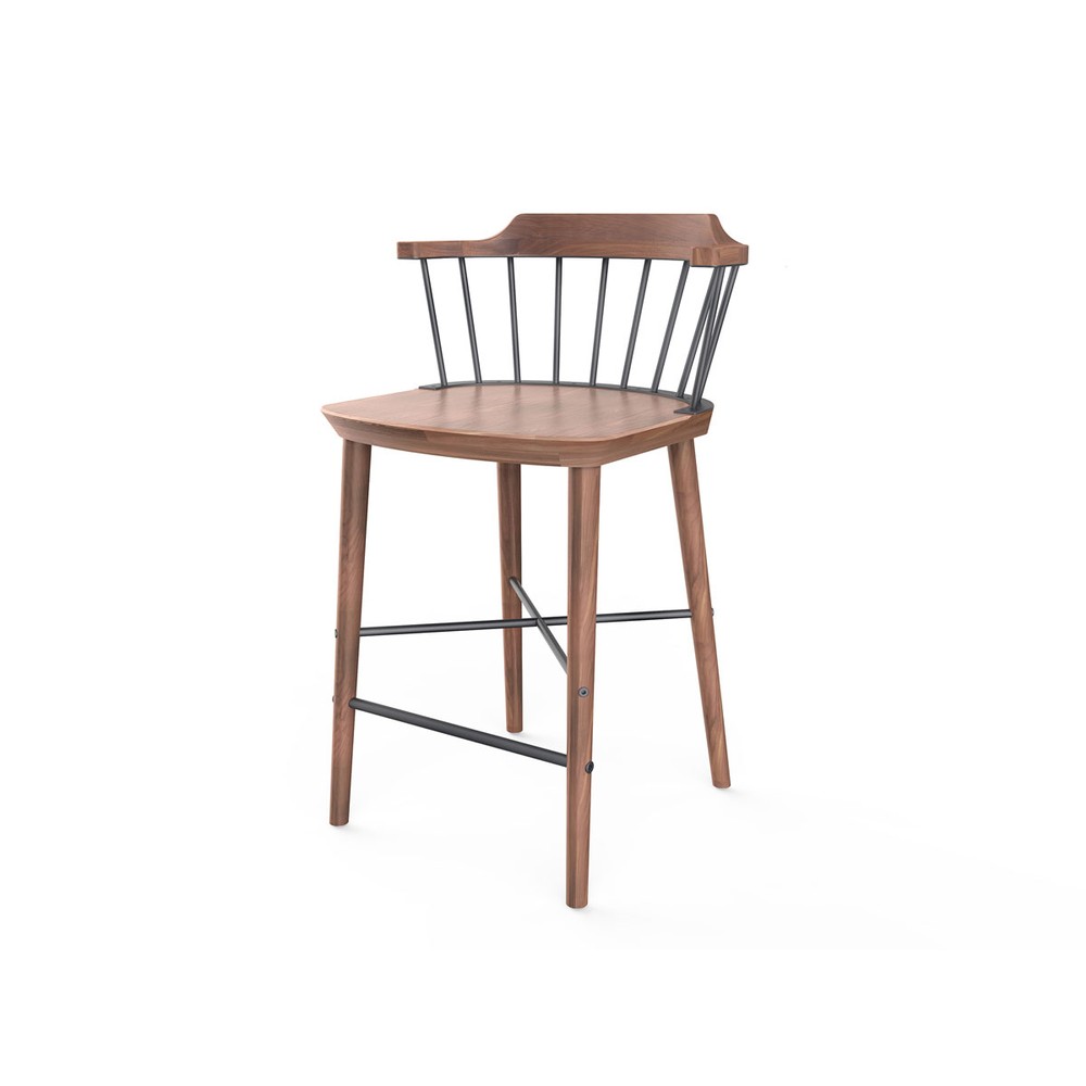 Buy the Stellar Works Exchange SH610 Bar Chair at nest.co.uk