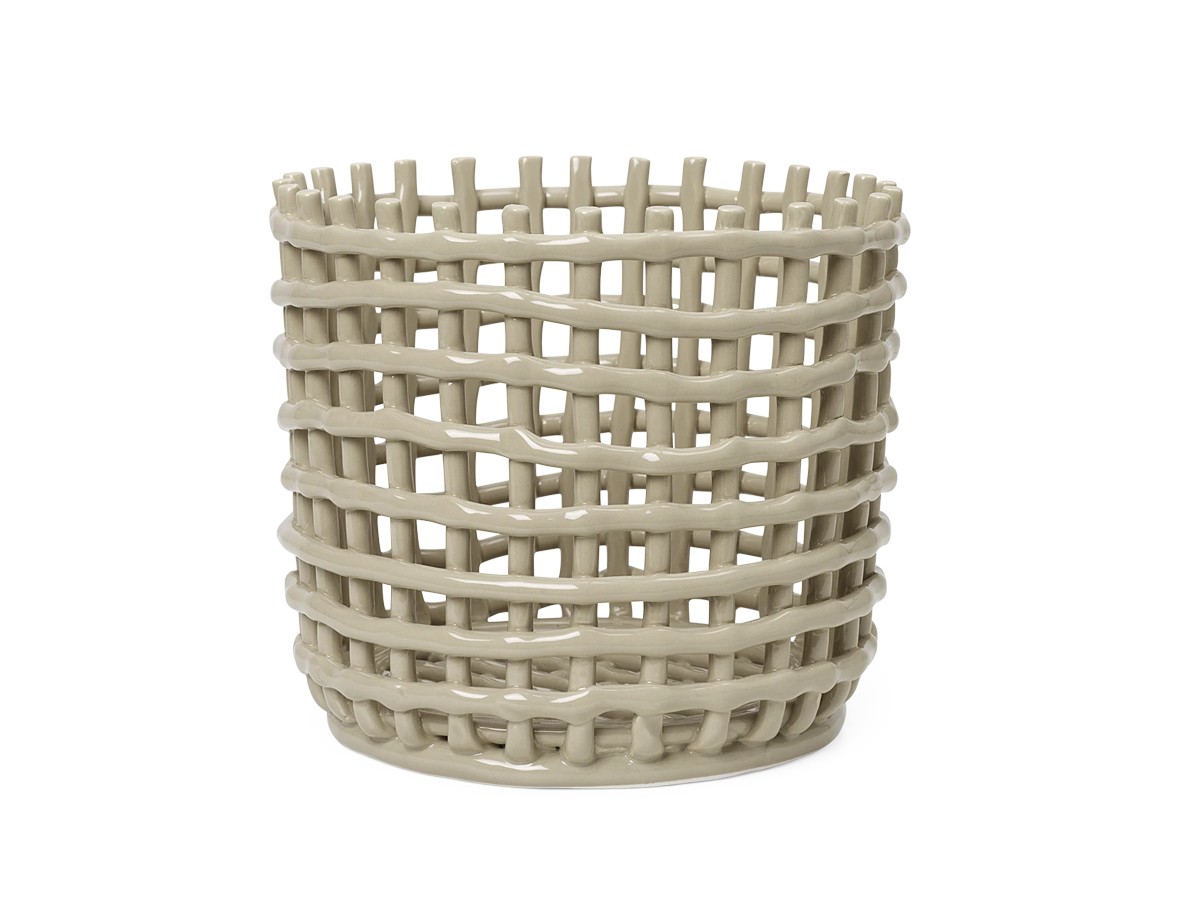 Ferm Living Ceramic Basket