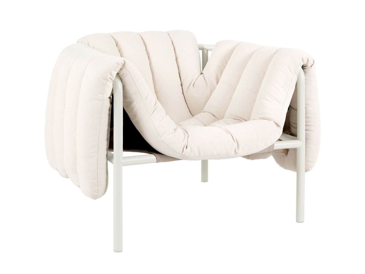 Buy the Hem Puffy Lounge Chair Fabric at nest.co.uk