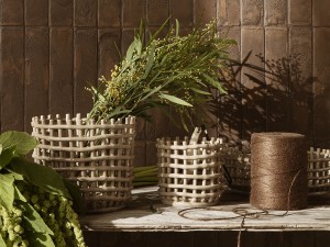 Ferm Living Ceramic Basket