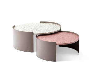 Cassina 554 Bowy Outdoor Low Tables