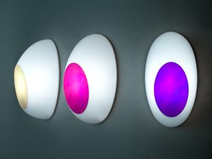 Luceplan Goggle Wall Light
