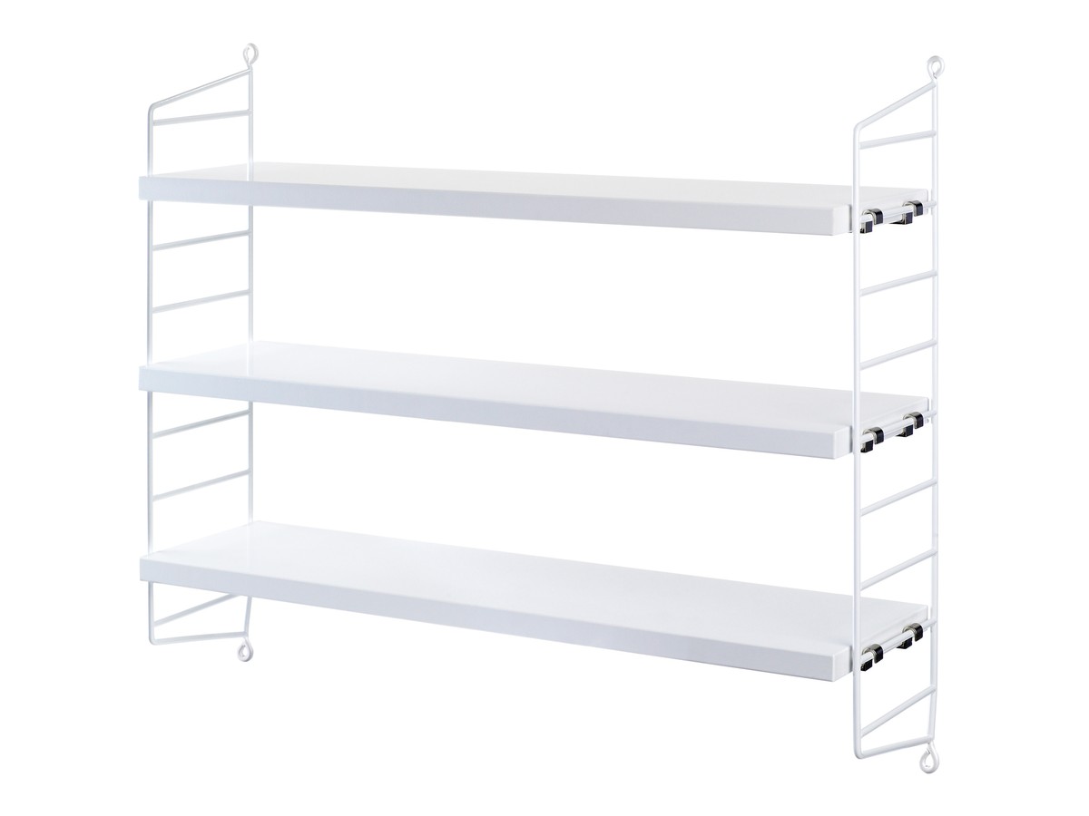 Ex-Display String Pocket Shelving 