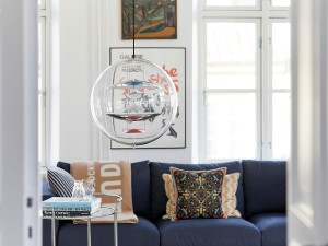 Verpan Globe Pendant Light