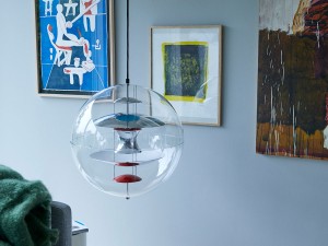 Verpan Globe Pendant Light