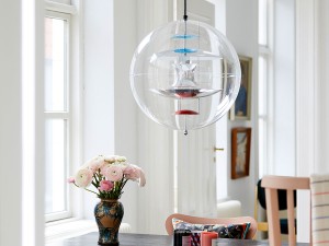 Verpan Globe Pendant Light