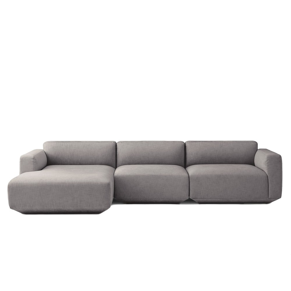 Buy the &Tradition Develius Modular Three Seater Sofa Configuration E