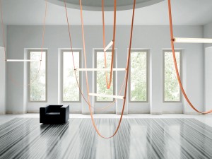 Flos Wireline Suspension Light