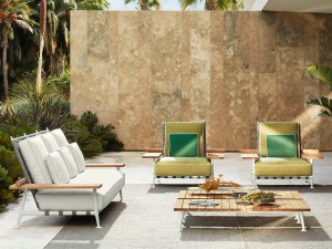 Cassina 239 Fenc-e Nature Outdoor Sofa