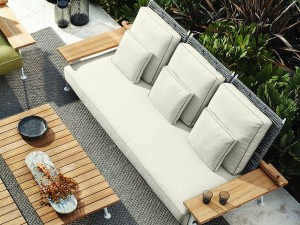 Cassina 239 Fenc-e Nature Outdoor Sofa
