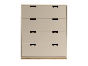 Asplund Snow A Storage Unit - Four Drawers
