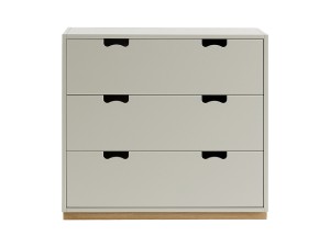 Asplund Snow A3 Storage Unit - Three Drawers