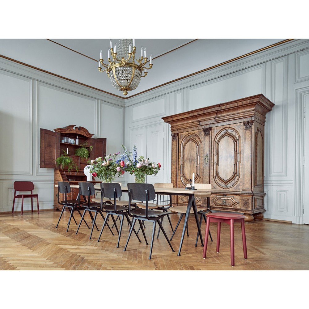 Buy the Hay Soft Edge 72 Low Stool at nest.co.uk