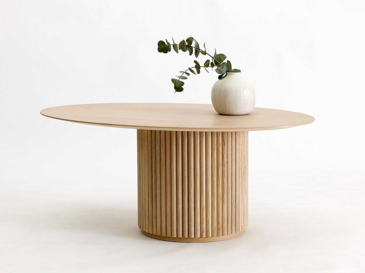 Buy the Asplund Palais Ovale Coffee Table at nest.co.uk