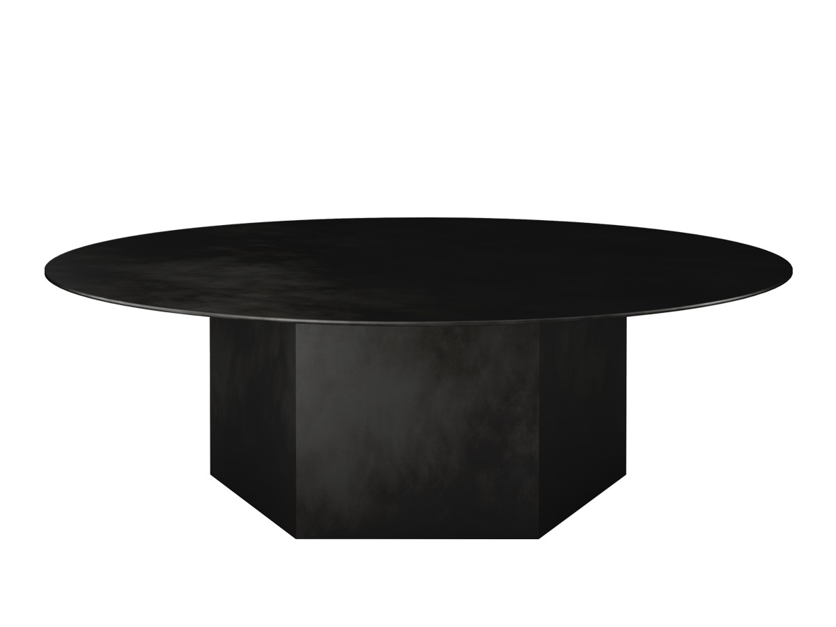 Gubi Epic Coffee Table - Steel