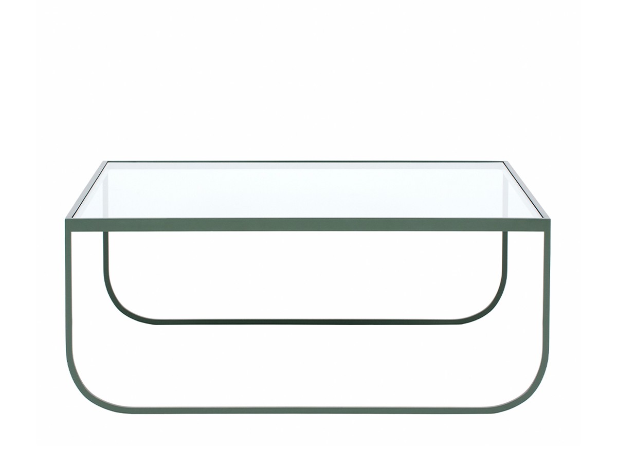 Asplund Tati Coffee Table 90 - Glass
