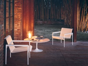 Knoll Studio Saarinen Tulip Outdoor Coffee Table - 91cm Diameter