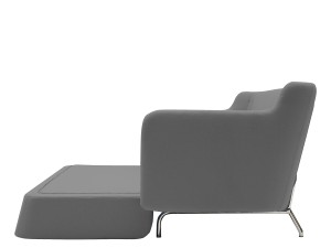 Softline Venus Three Seater Sofa Bed