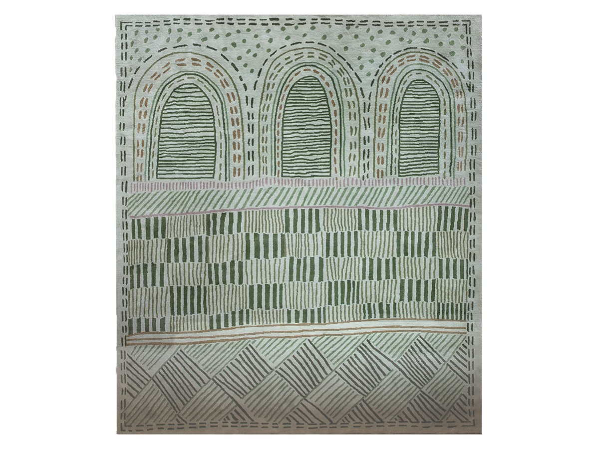 Asplund Biblioteket Rug