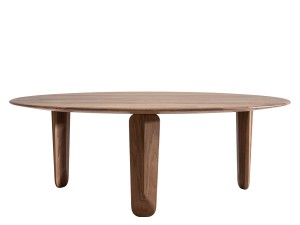 Zeitraum Kuyu Round Lounge Table