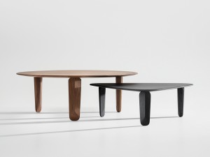 Zeitraum Kuyu Triangular Lounge Table 