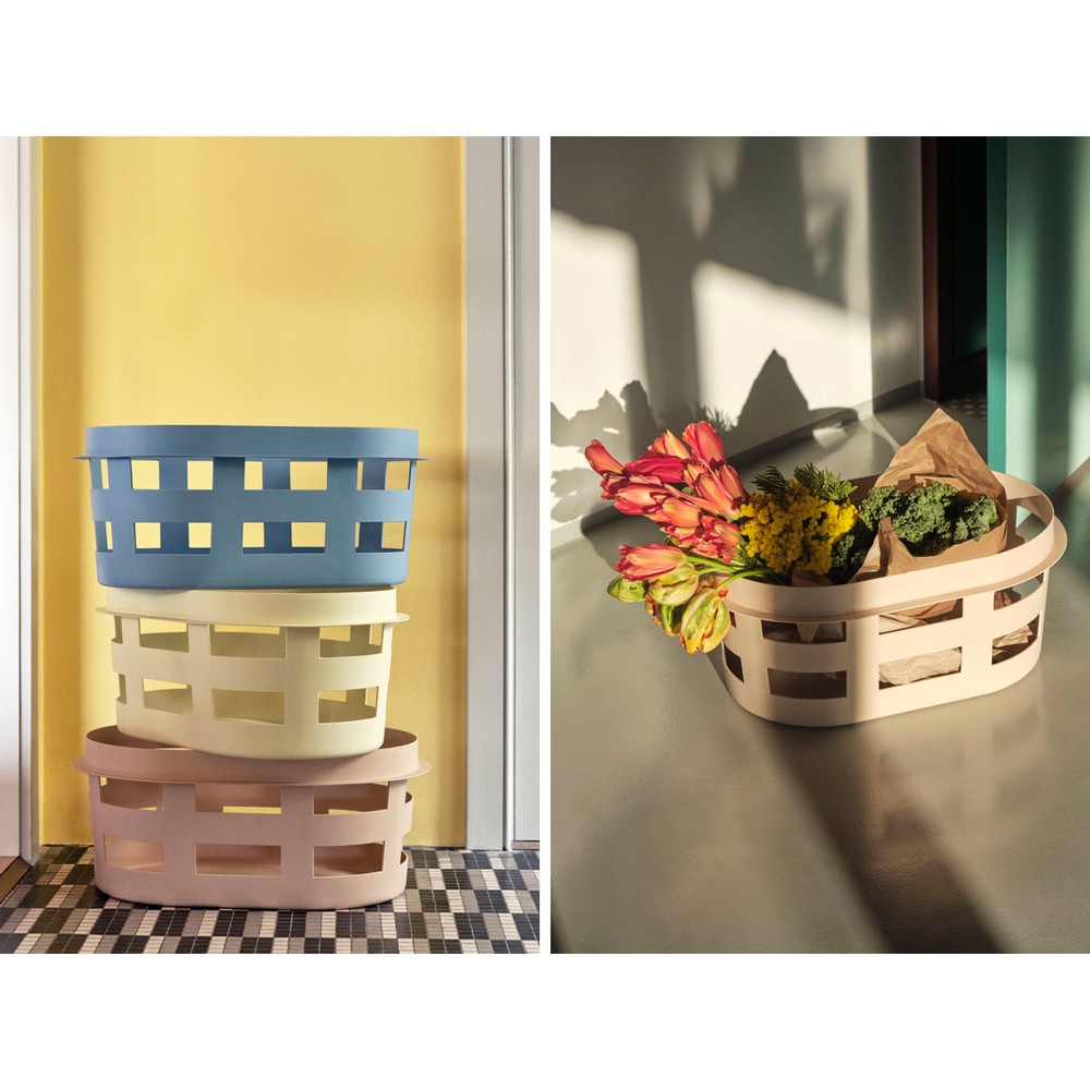 Buy the Hay Laundry Basket Small at nest.co.uk