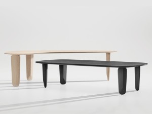 Zeitraum Kuyu Freeform Lounge Table 