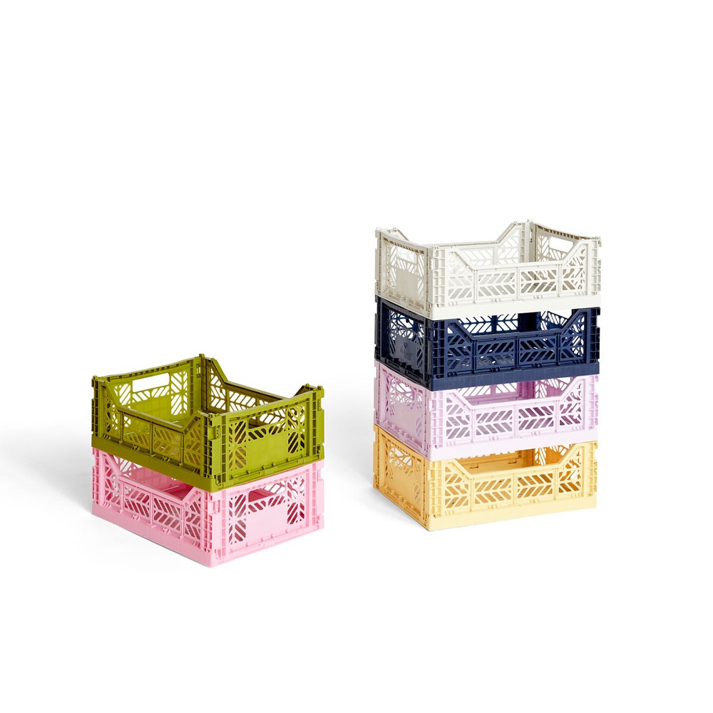 Buy the Hay Colour Crate Medium at nest.co.uk