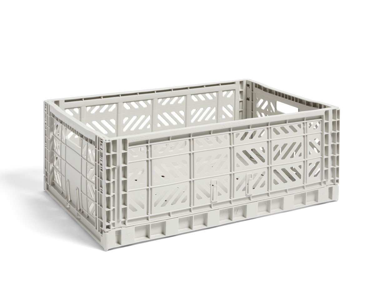 Buy the Hay Colour Crate Large at nest.co.uk