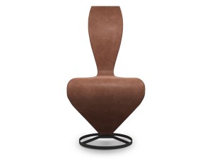Tom Dixon 'S' Chair - Leather