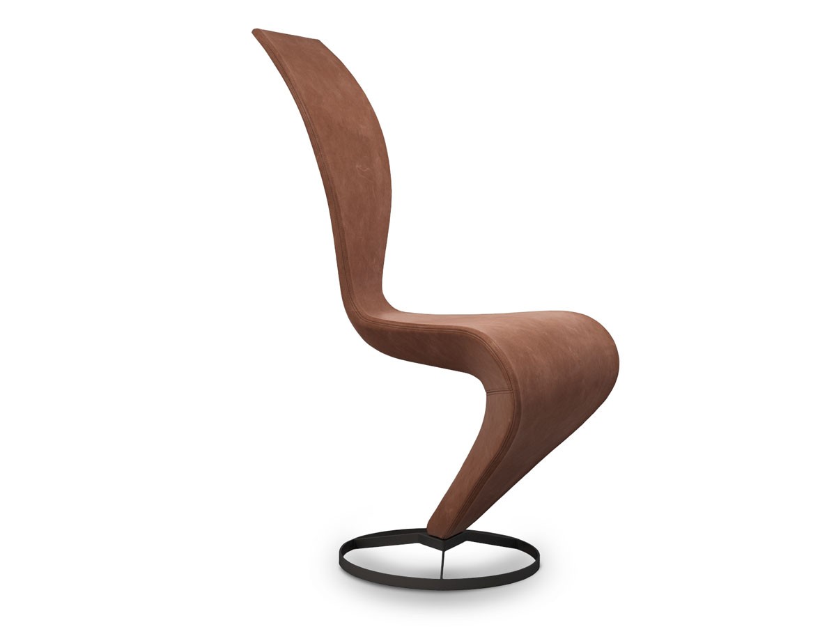 Tom Dixon 'S' Chair - Leather