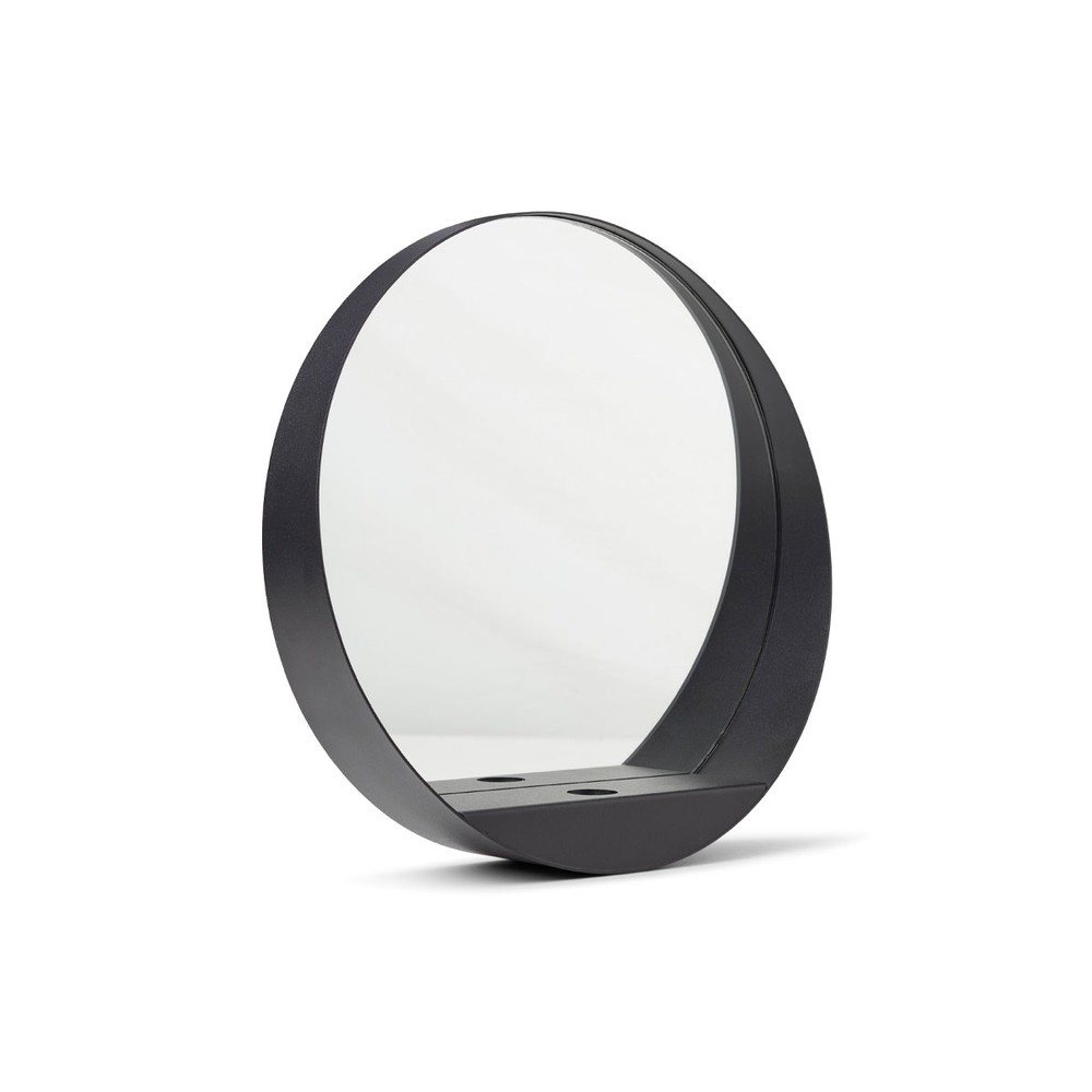 Buy the Gejst Glim Candle Mirror Round at nest.co.uk