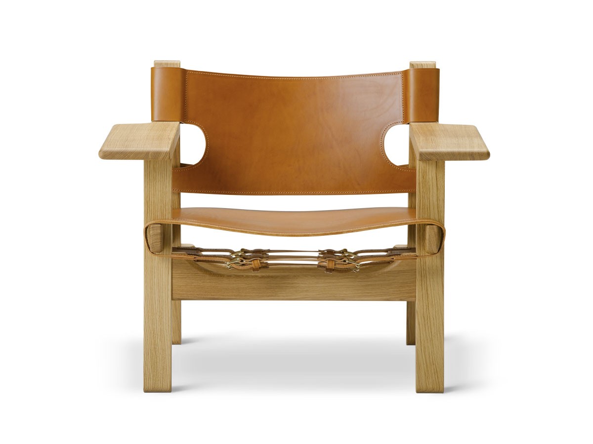 Buy the Fredericia The Spanish Chair by Mogensen at nest.co.uk