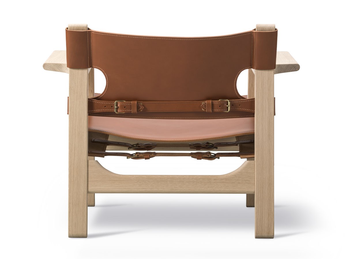 Buy the Fredericia The Spanish Chair by Mogensen at nest.co.uk