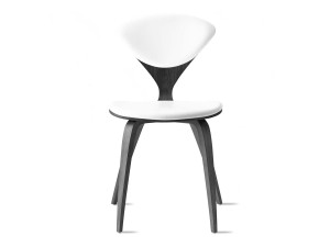 Cherner Side Chair - Fully Upholstered - Leather