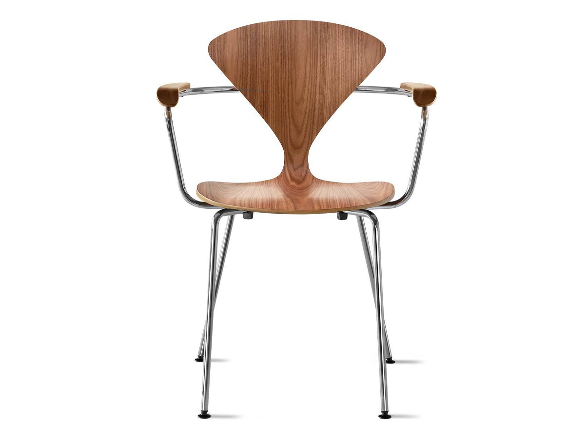 Cherner Metal Base Armchair