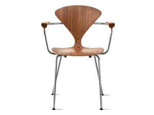 Cherner Metal Base Armchair